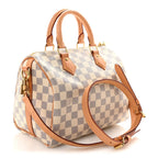 Damier Azur Speedy Bandouliere 25