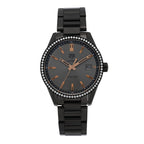 Stainless Steel Diamond Bezel 39mm Carrera Lady Quartz Watch Grey WAR1115