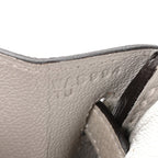 Togo Horseshoe Birkin 25 Gris Tourterelle Gris Perle