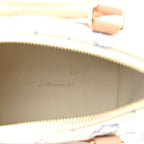 Monogram Jacquard Fabric Speedy Bandouliere 20 Multicolor Beige