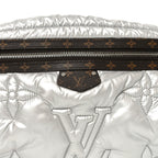Econyl Monogram Pillow BumBag Silver