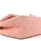 Wool Tweed Quilted 2.55 Reissue 225 Flap Light Pink