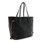 Empreinte Monogram Giant Wild at Heart Neverfull MM Black