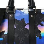 Sunset Monogram Eclipse Keepall Bandouliere 25