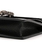 Calfskin Super Mini Dionysus Shoulder Bag Black
