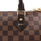 Damier Ebene Speedy Bandouliere 25