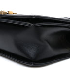 Caviar Quilted Medium Boy Flap Black