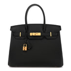 Togo Birkin 30 Black