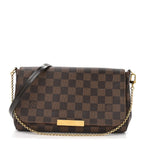 Damier Ebene Favorite MM