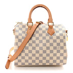 Damier Azur Speedy Bandouliere 25