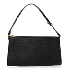 Epi Pochette Accessories 24 Black