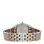 Stainless Steel 18K Pink Gold Diamond 22mm Panthere Quartz Watch