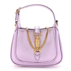 Laminated Nappa Nano Jackie 1961 Hobo Metallic Rosa