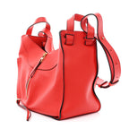 Calfskin Small Hammock Shoulder Bag Scarlet Red