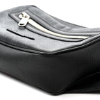 Soft GG Supreme Monogram Web Belt Bag Black Grey