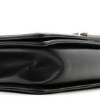 Caviar Quilted Medium Boy Flap Black