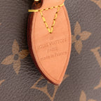 Monogram Speedy Bandouliere 20 Fuchsia