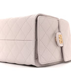 Caviar Quilted Small Chanel 25 Handbag Lilas Lilac