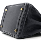 Togo Birkin 30 Bleu Nuit