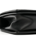 Calfskin Quilted Medium Boy Flap Black