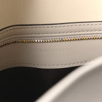 Sea Calfskin Web Small Jackie Shoulder Bag Sphinx