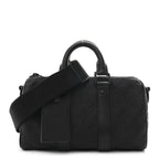 Monogram Taurillon Keepall Bandouliere 25 Black