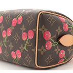 LV X TM Monogram Cerises Speedy Bandouliere 20