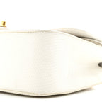 Lizard Small Double Flap White