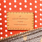 Monogram Perforated Speedy 30 Orange