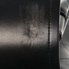 Lambskin Quilted Jumbo Double Flap So Black