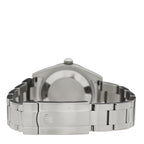 Stainless Steel 31mm Oyster Perpetual Watch Black 177200