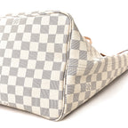 Damier Azur Neo Neverfull GM Rose Ballerine