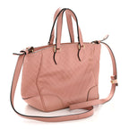 Microguccissima Small Bree Tote Soft Pink