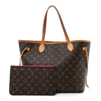 Monogram Neo Neverfull MM Pivoine