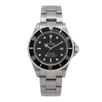 Stainless Steel 40mm Sea-Dweller Oyster Perpetual Watch Black 16600