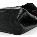 Lambskin Quilted Crush 2.55 Reissue 225 Flap Black