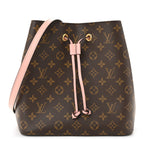 Monogram Neonoe MM Rose Poudre
