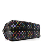 LV X TM Monogram Multicolor Keepall Bandouliere 50 Black