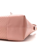 Soft Microguccissima Medium Bree Shoulder Bag Soft Pink