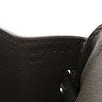 Togo Birkin 25 Gris Meyer