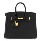 Togo Birkin 25 Black