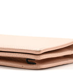 Dollar Calfskin Enamel Monochrome Mini GG Marmont Chain Wallet Perfect Pink