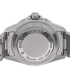 Stainless Steel 40mm Sea-Dweller Oyster Perpetual Watch Black 16600