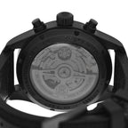 Ceramic Titanium Textile 41mm Pilot Top Gun Chronograph Automatic Watch Black IW388106
