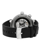Stainless Steel Rubber 44mm Tambour Street Diver Automatic Watch Urban Green