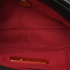 Lambskin Quilted Chanel 19 Waist Bag Black
