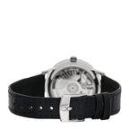 Stainless Steel Alligator Diamond 34mm De Ville Prestige Automatic Watch Blue 434.13.34.20.53.002