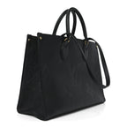 Empreinte Monogram Giant Onthego MM Black