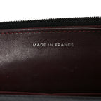 Lambskin Quilted Wallet On Chain WOC Black