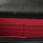 Lambskin Quilted Chanel 19 Wallet On Chain WOC Black